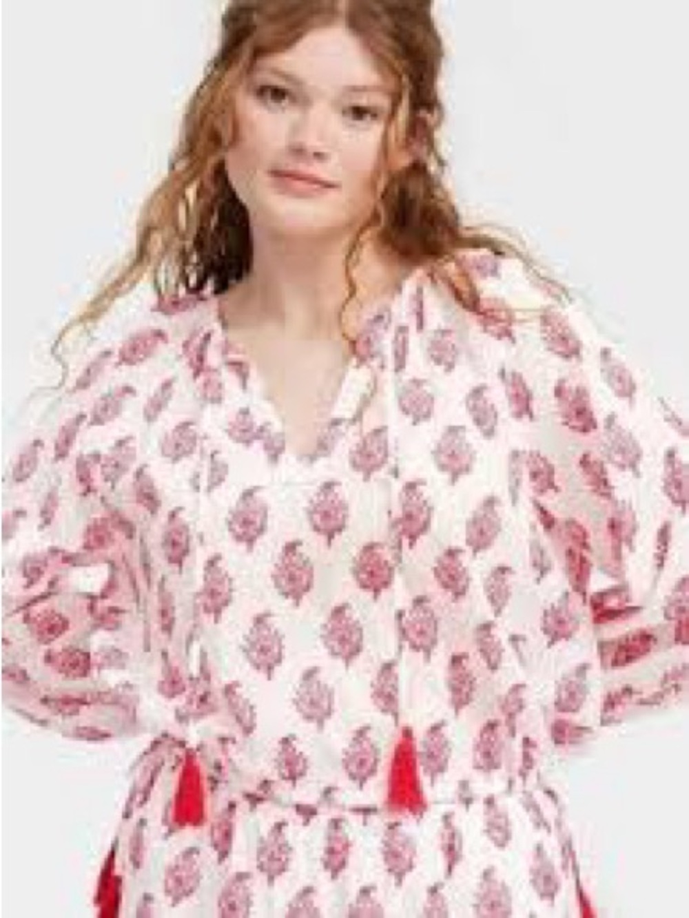 Roller Rabbit X Target Bouquet Top in Pink NWT Size M